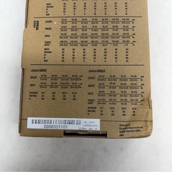 Arena Powerskin ST Next LE OB Aurora Caimano Swimming Tech Suit Size 26 - Picture 8 of 12